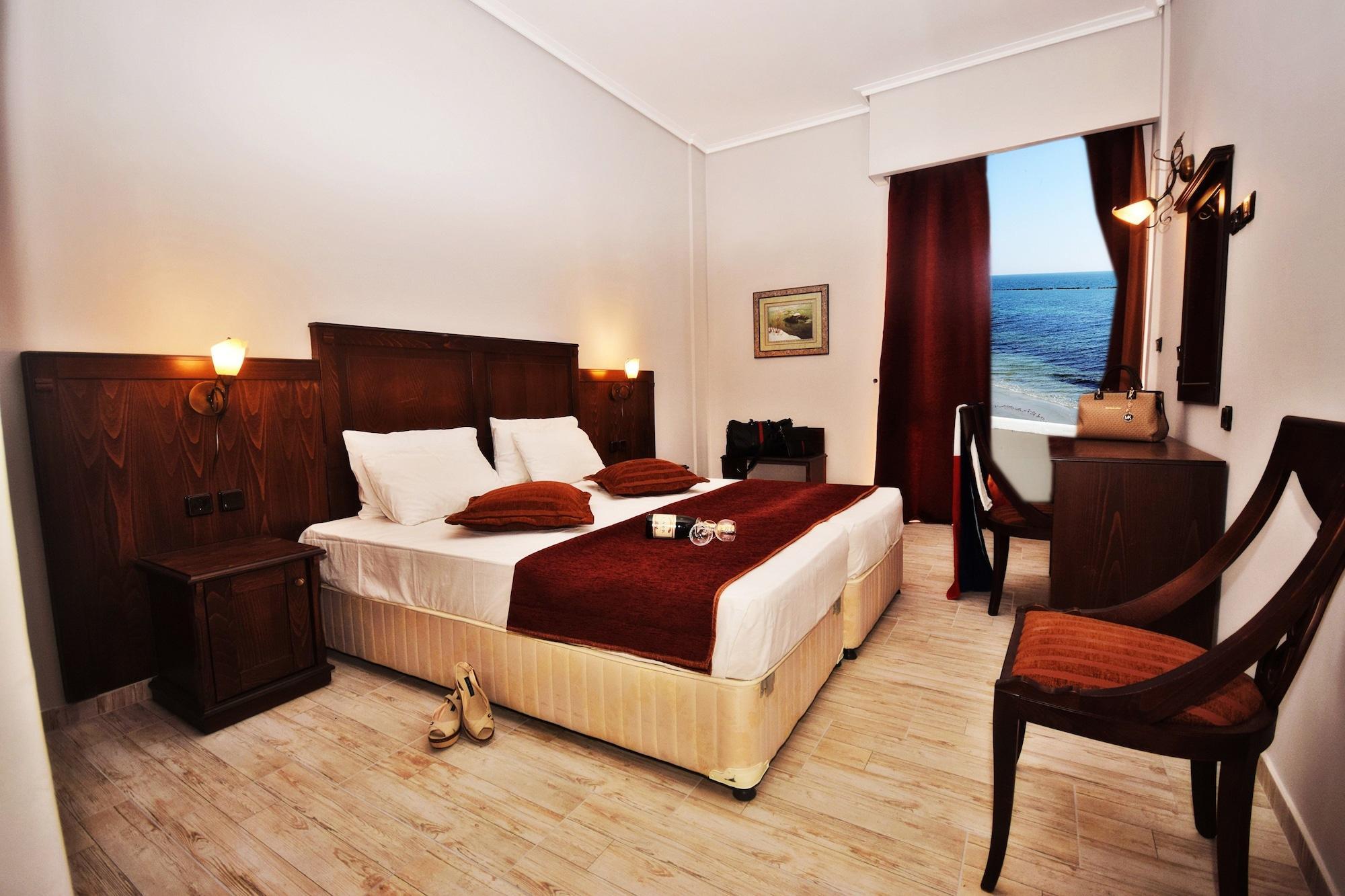 Paralia Beach Boutique Hotel Exterior foto