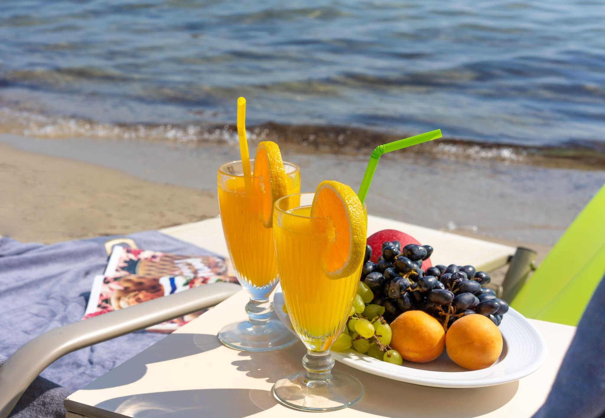 Paralia Beach Boutique Hotel Exterior foto