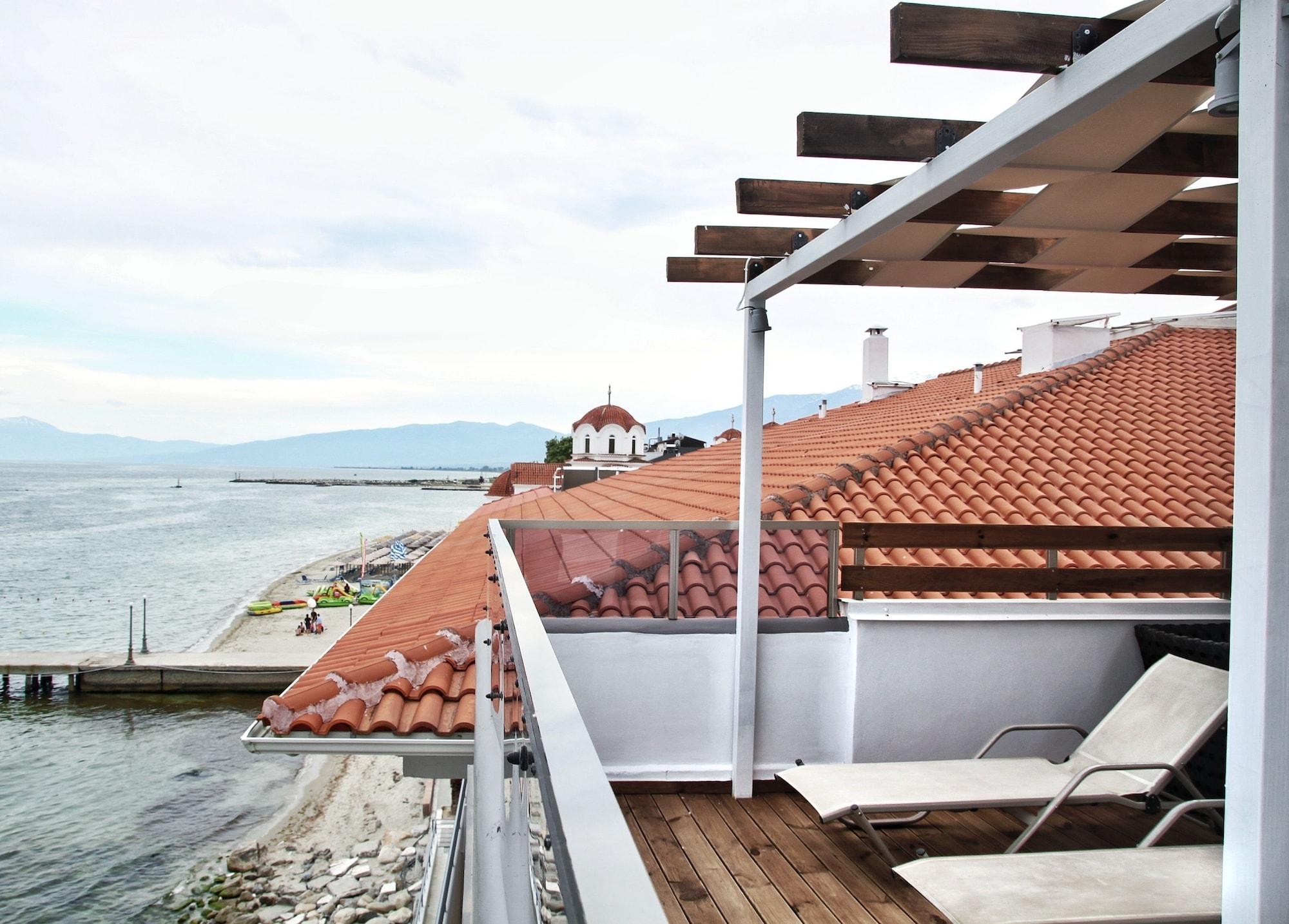 Paralia Beach Boutique Hotel Exterior foto