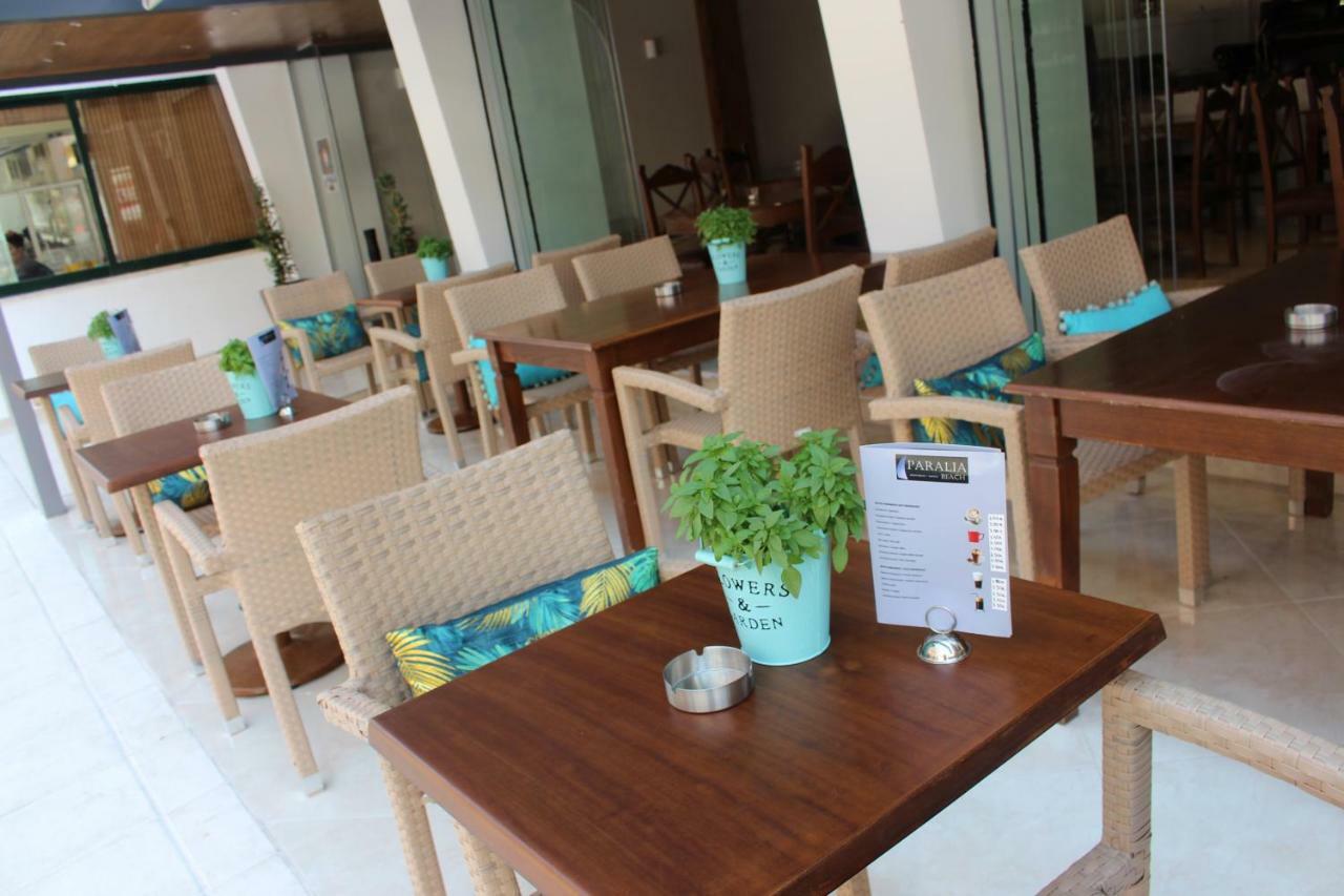 Paralia Beach Boutique Hotel Exterior foto