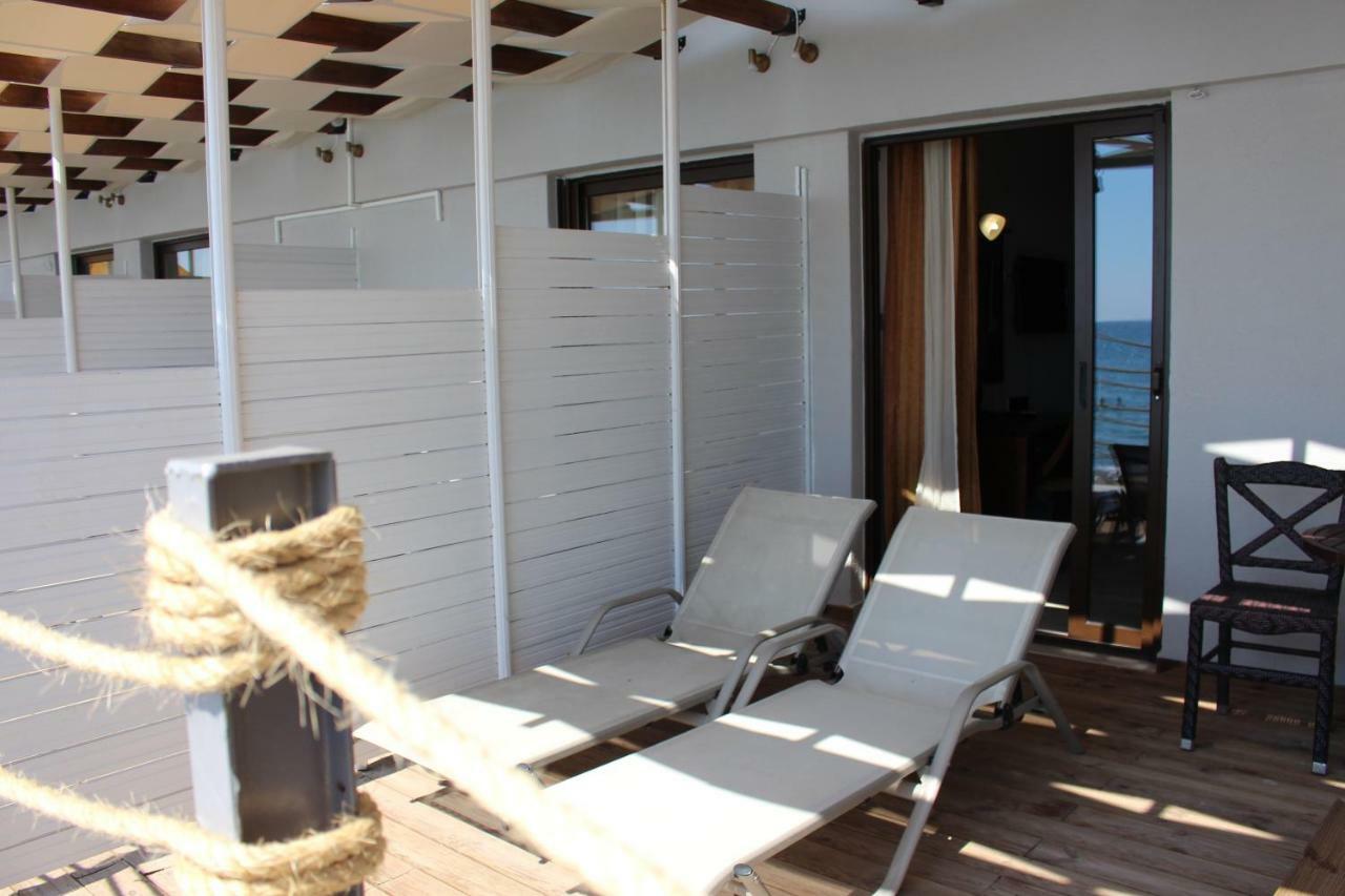 Paralia Beach Boutique Hotel Exterior foto