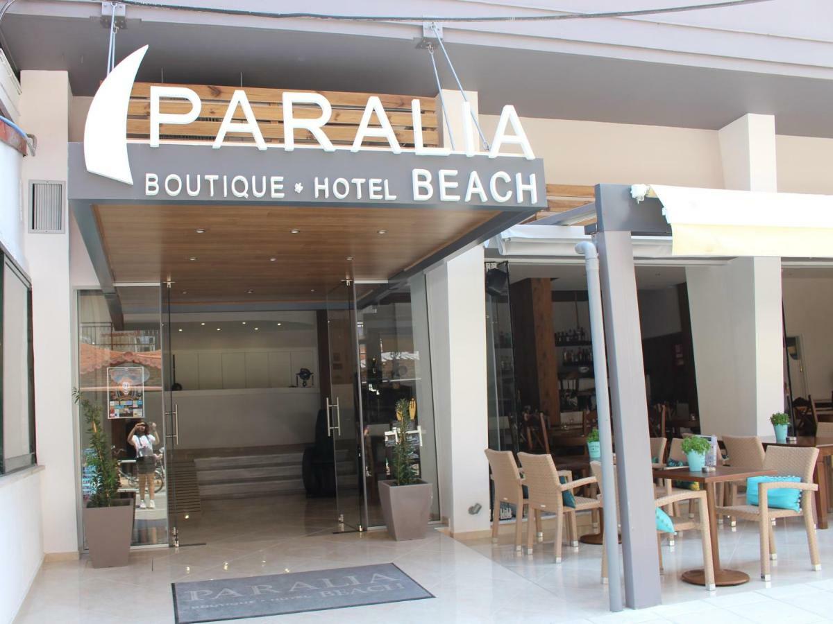 Paralia Beach Boutique Hotel Exterior foto