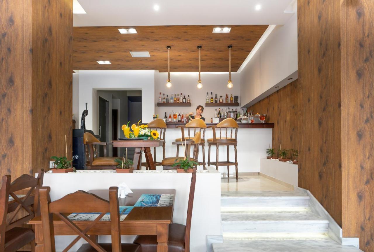 Paralia Beach Boutique Hotel Exterior foto