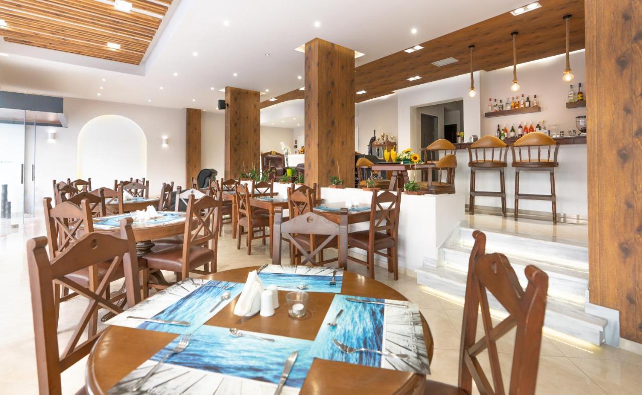 Paralia Beach Boutique Hotel Exterior foto