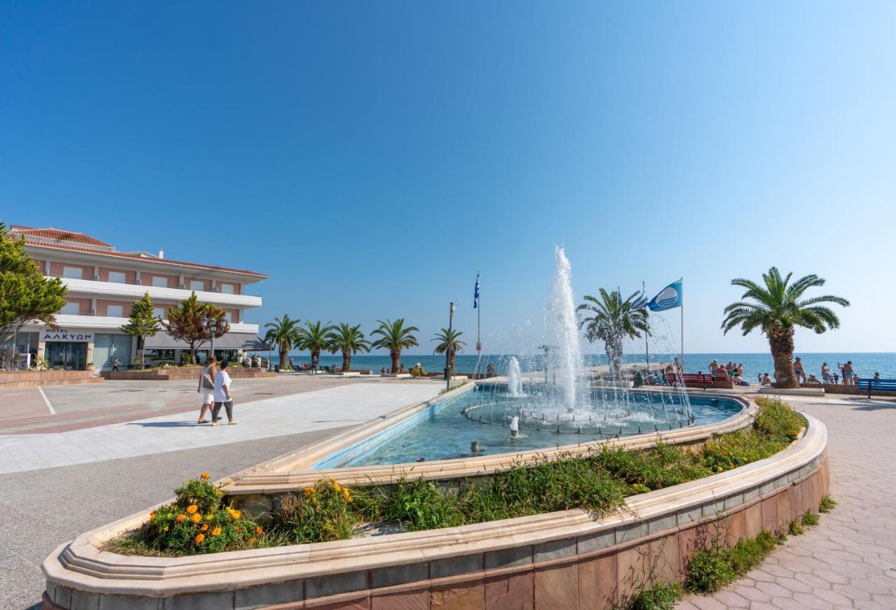 Paralia Beach Boutique Hotel Exterior foto